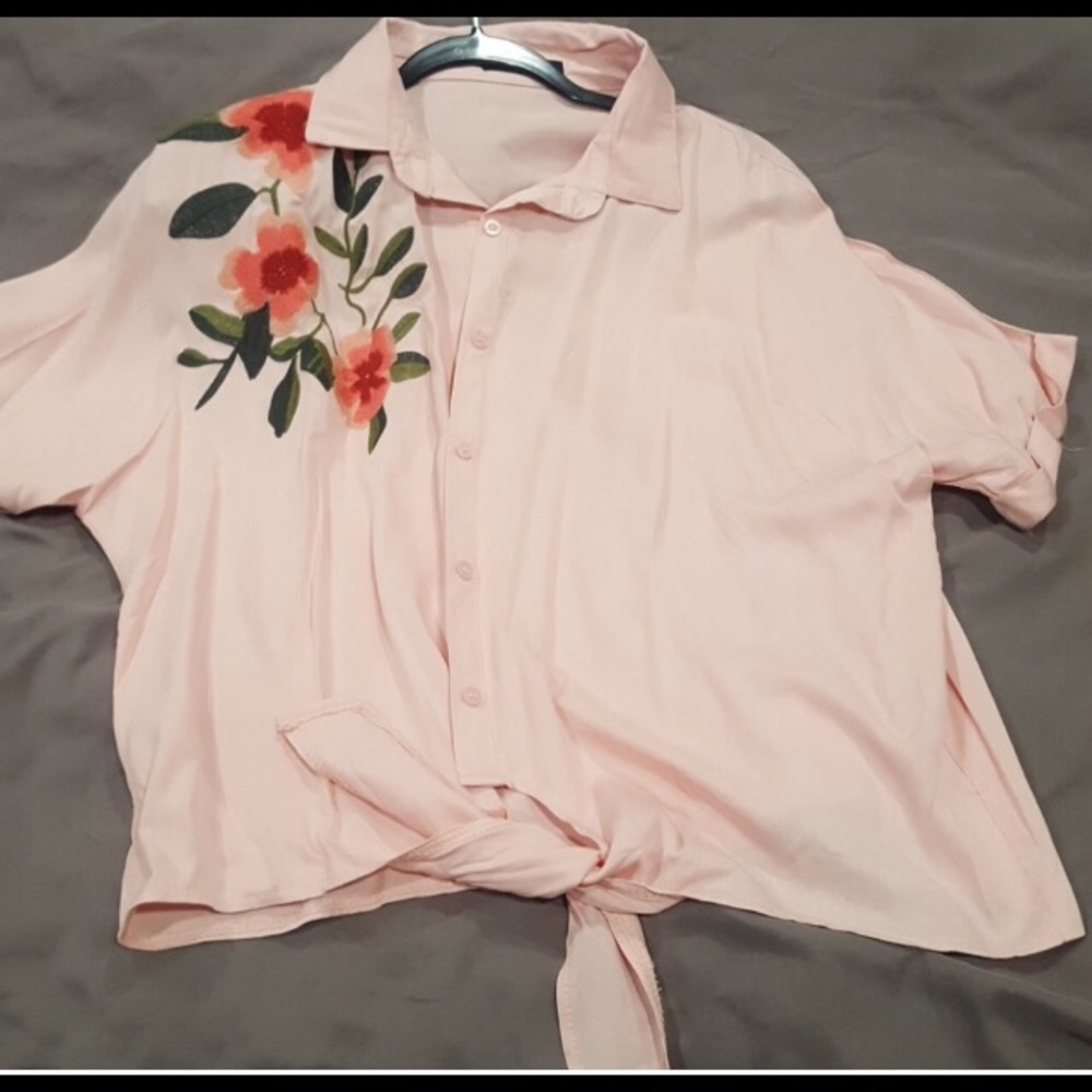 Vintage inspired top